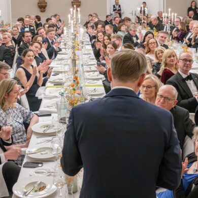 Neujahrsempfang mit Oberbürgermeister Tilman Fuchs